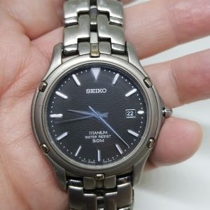 titanium watches seiko